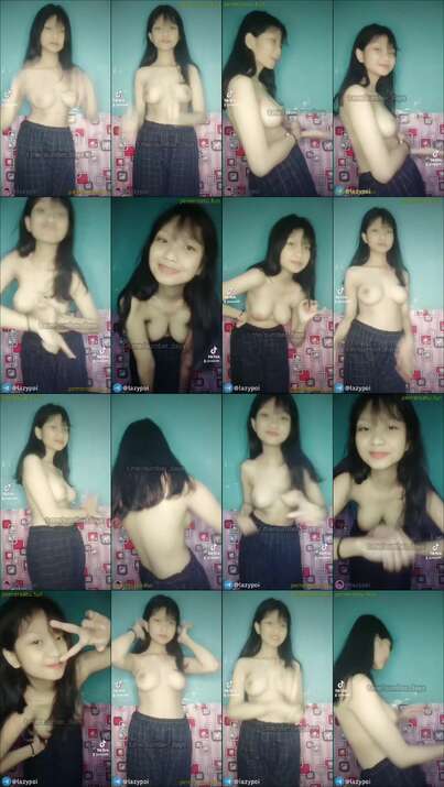 xiaoeli8 tiktok abg 18yo jilbab update (65)