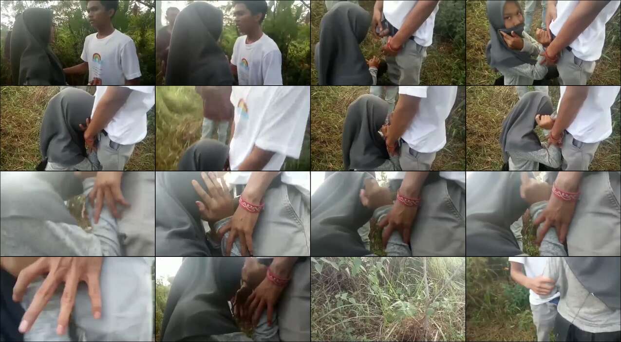Ketahuan ngW sama warga