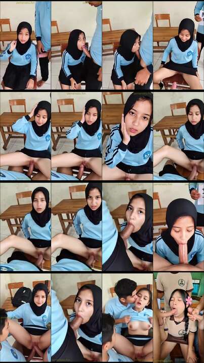 Dood – Abg Seragam 18Yo Olahraga Gangbang Di Kelas Double Penetration