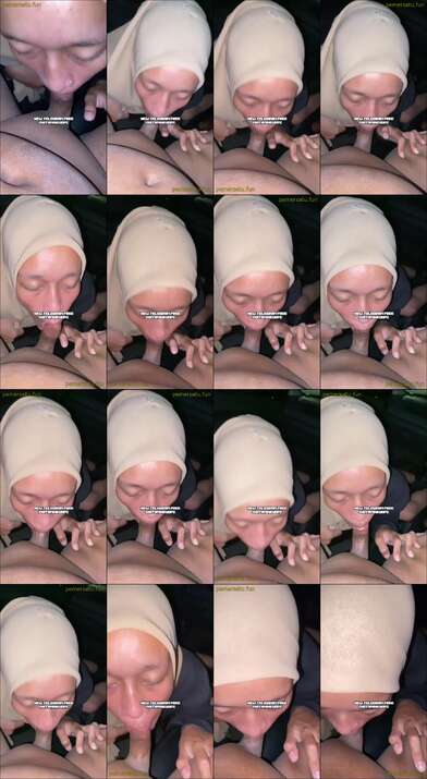 hijab dimobil lebih enak (4)