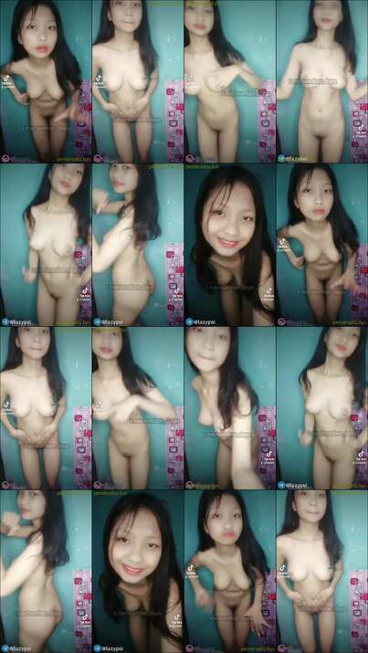 xiaoeli8 tiktok abg 18yo jilbab update (66)
