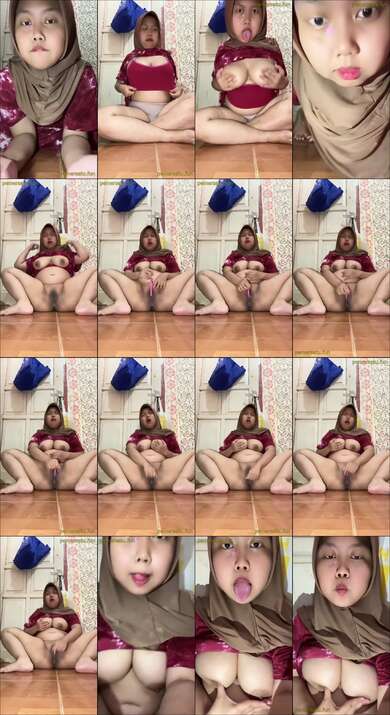 talent mika lyora hijab abg 18yo gendut update (9)