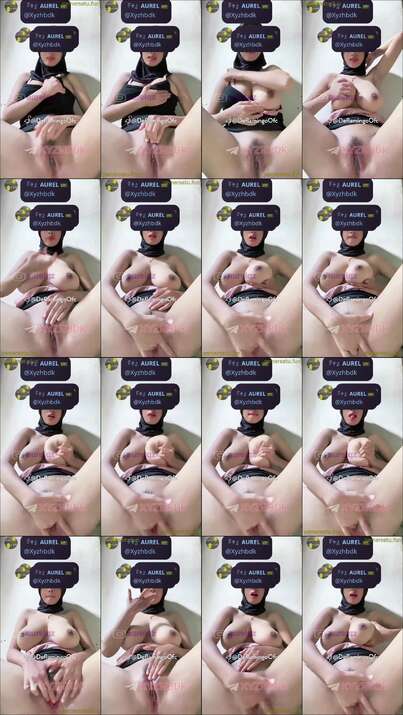 P11 Talent Aureloz Hijab Esema 18Yo Abg Sange 11