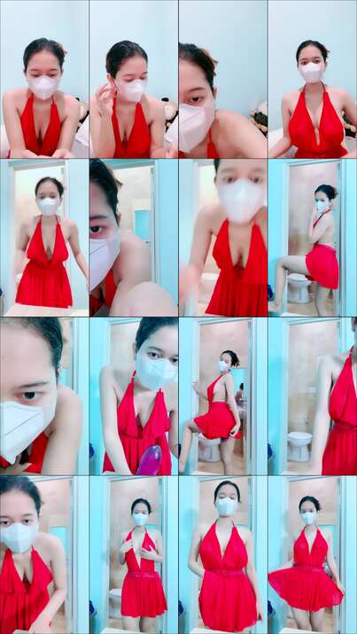 gadis baju merah barbar