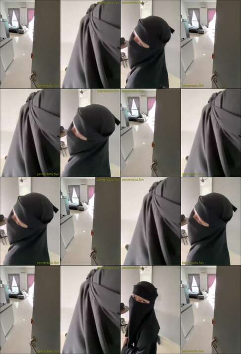 siap eksekusi niqab