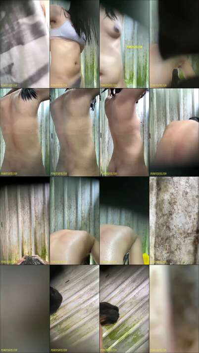 Ngintip Tetangga Mandi Part 1