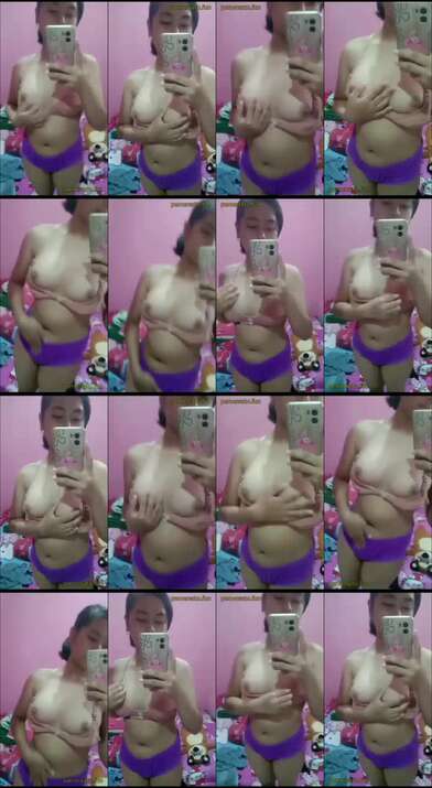 abg 18yo pamer hape baru dan susu segar (2)