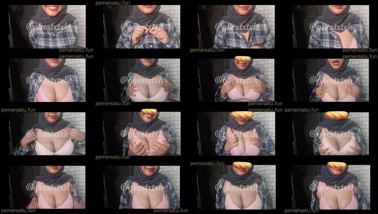 P56 Ghostxtxk Hijab Sange Montok Pakai Jilbab 56