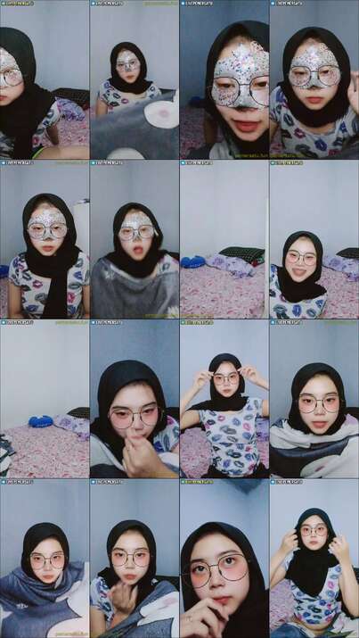 Alya Imut Kacamata 18yo Nungging (1)