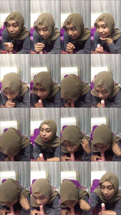 Jilbab colmek 30