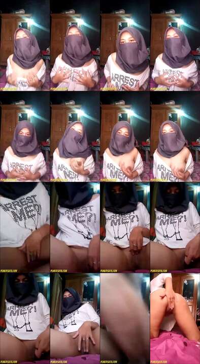 Ukhti Jilbab Nunu Niqab Part 7