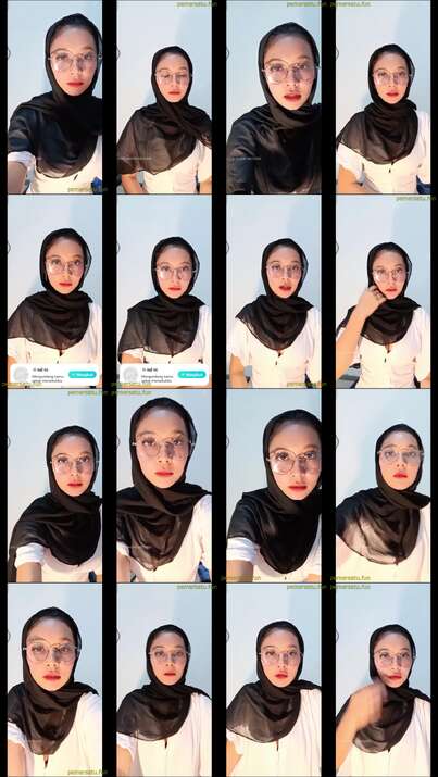 HIJAB TAPI BAJU DINAS