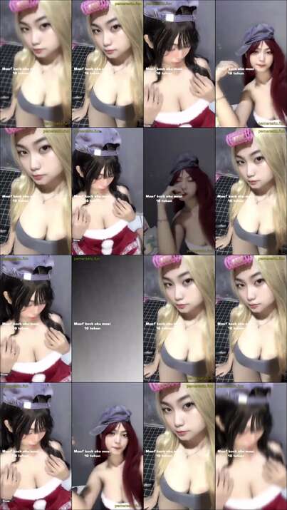 xiaoeli8 tiktok abg 18yo jilbab update (39)