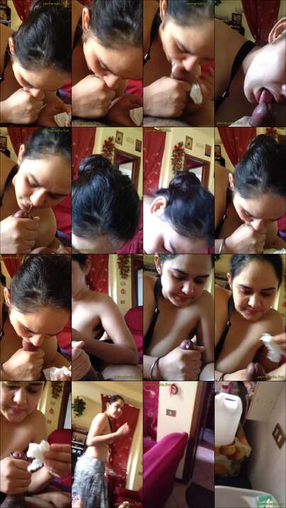 tante india cakep sepong berbulu ketiak