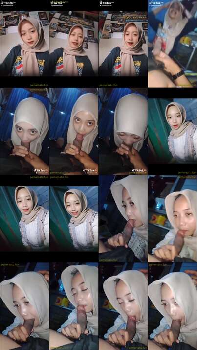 Dood – Kompilasi Jilbab Gaul Tiktoker Suka Kontol Item