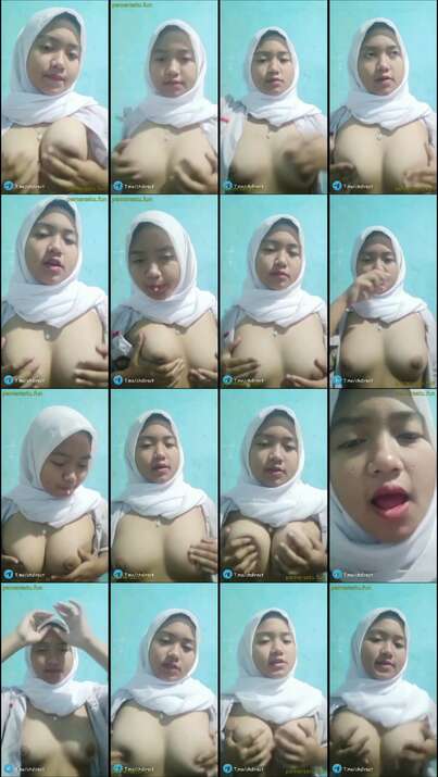 P10 Arraku Hijab Cantik Imut Sange Rare Abg 18Yo 10