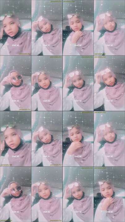 P5 Abg Hijab 18Yo Kurus Polos Sangean 5