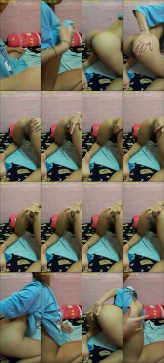 Abg Cakep 18Yo Dinding Pink Colok Memek Sendirian Part 6