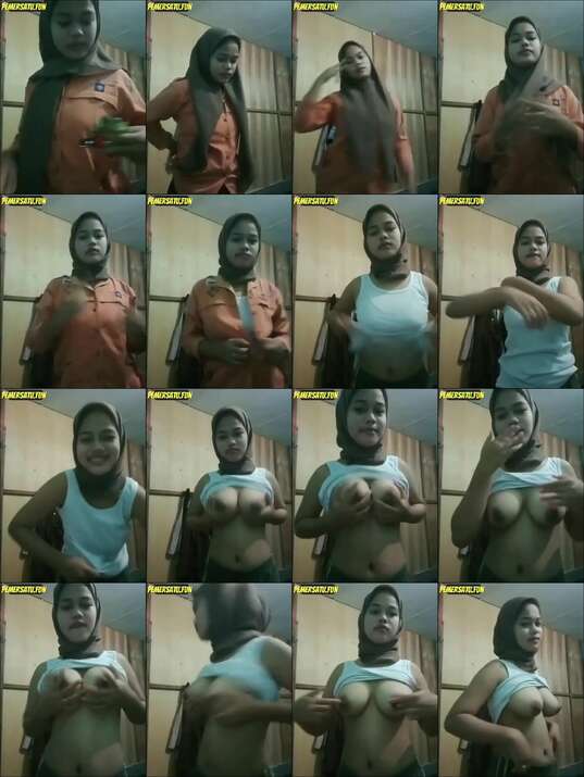 Aulia Jilbab Toge 18yo Part 15