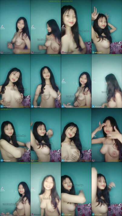 xiaoeli8 tiktok abg 18yo jilbab update (52)