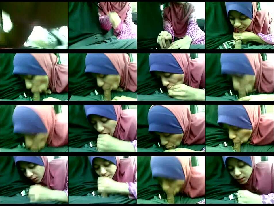 Jilbab – Nostalgia Jadul Fatin Cowonya Lagi Nyetir Malah Asik Nyepong Pink