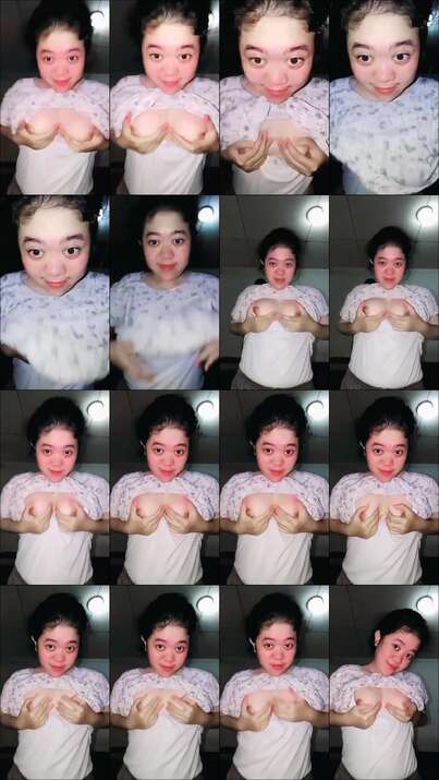 ABG chubby pamer nenen