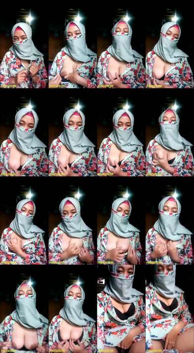 Ukhti Jilbab Nunu Niqab Part 3