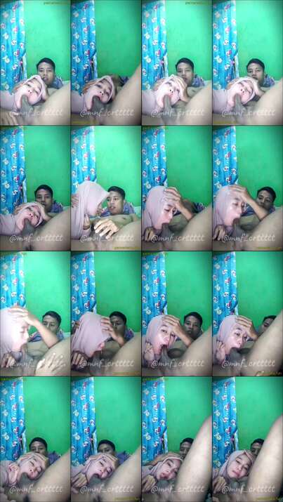Hijab Pandai Sepong Kontol