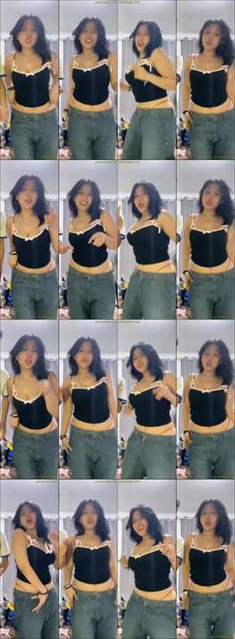 tiktoker cakep goyang bareng pacar (2)