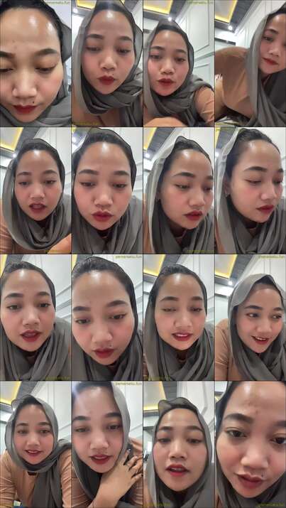 Dood – P19 Miss Fish Hijab Kacamata Live Abg 18Yo 19