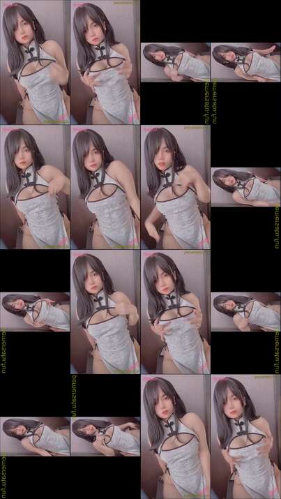 kompilasi cheongsam cosplay abg 18yo fulldur