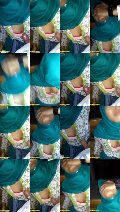 Pacar Jilbab Minta Sperma Akhirnya Pejunya Di Crot