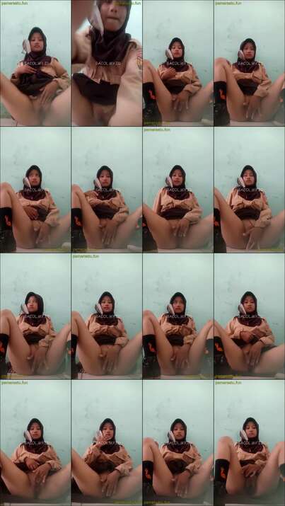 P25 Caca Nisa Abg Pramuka 18Yo Colok Memek 25
