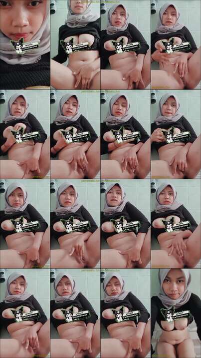 winnie jilbab baru lulu udah gede toketnya rajin colmek (3)