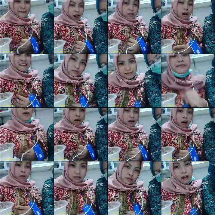 Ometv Jilbab Pakai Batik Ometv Remas Susu Sange