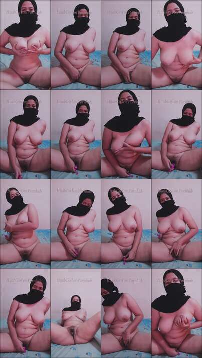 Hijab Girl Big Boobs