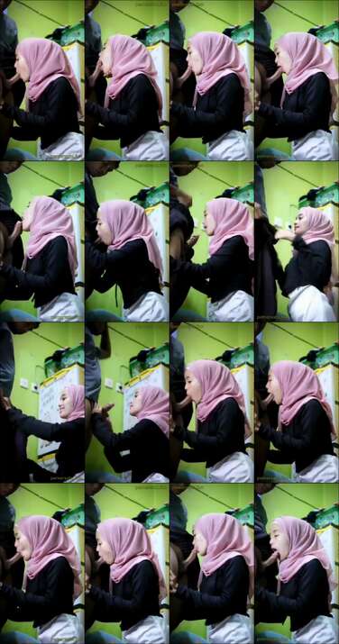 P4 Hijab Mnf Crtttt Viral Rare Sepong Entot 4