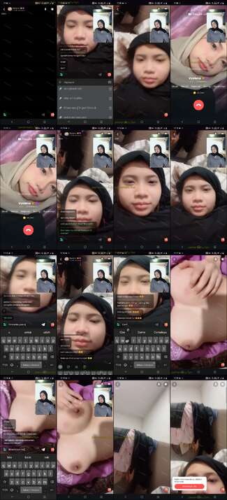 lathifah vyolena abg 18yo hijab vcs spill semuanya (1)