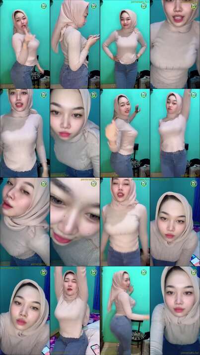 Jilbob Live Pamer Tete