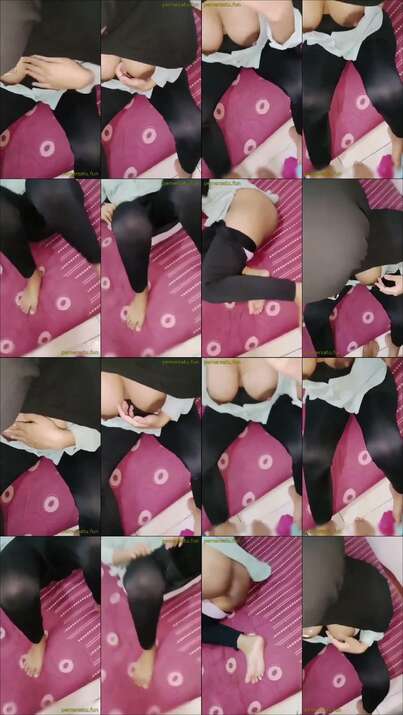P6 Hijab Cakep Viral Ketagihan Kontol Gede Om Om 6