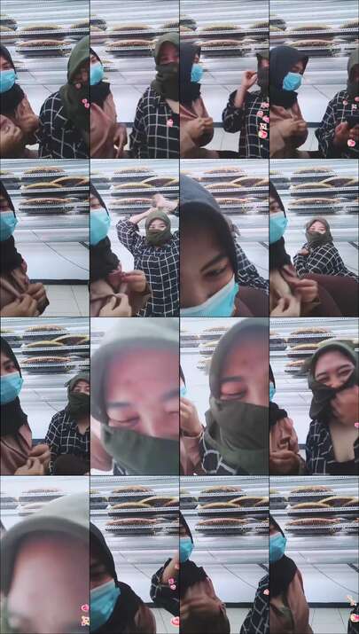 duo jilbab live