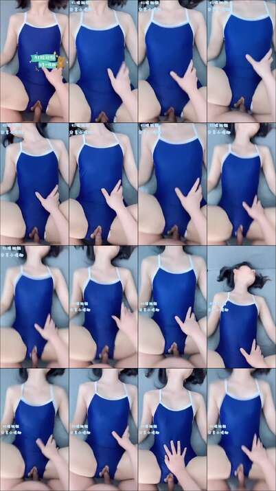 Digenjot habis berenang