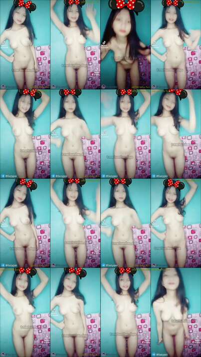 xiaoeli8 tiktok abg 18yo jilbab update (22)
