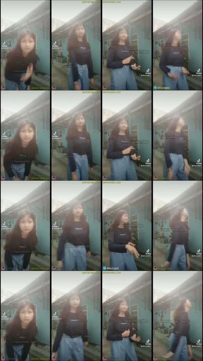 xiaoeli8 tiktok abg 18yo jilbab update (8)