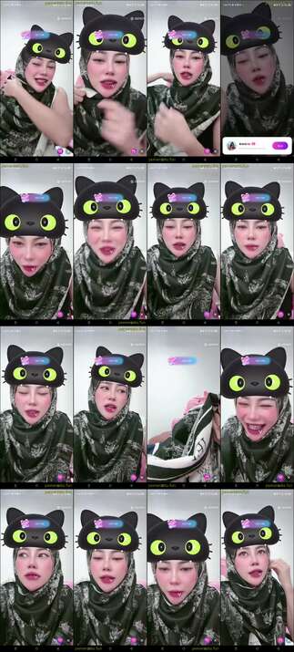 Dood – P1 Hijab Liar Binal Bh Merah 1