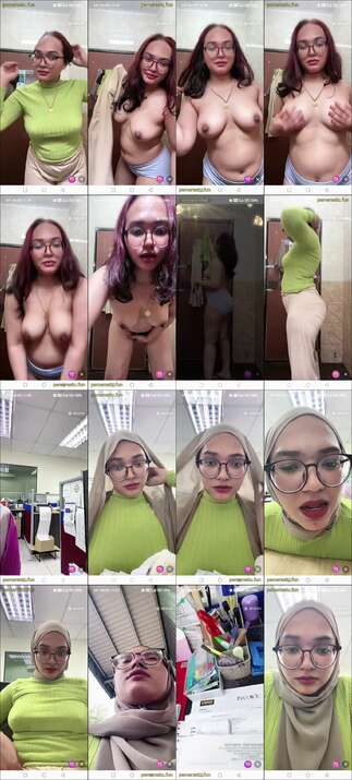 Dood – P1 Yungrosa Hijab Kacamata Binal 1