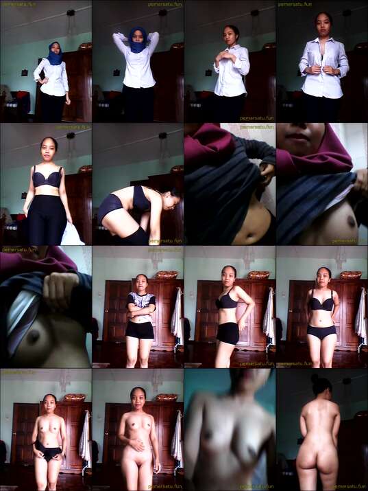 Dood – Kompilasi Farah Jilbab Abg Kurus Tocil Bugil