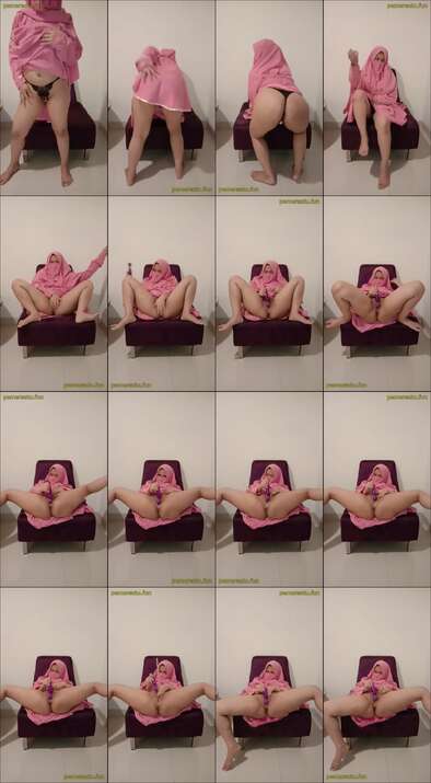 Dood – Jilbab Pink Omek – Hijab