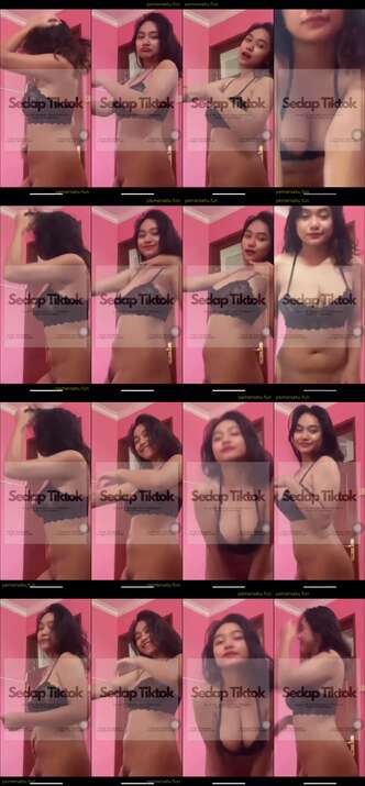 P24 Tiktoker Hijab 18Yo Sange Viral 24