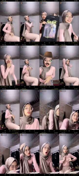 jilbab tiktoker 18yo colmek (7)